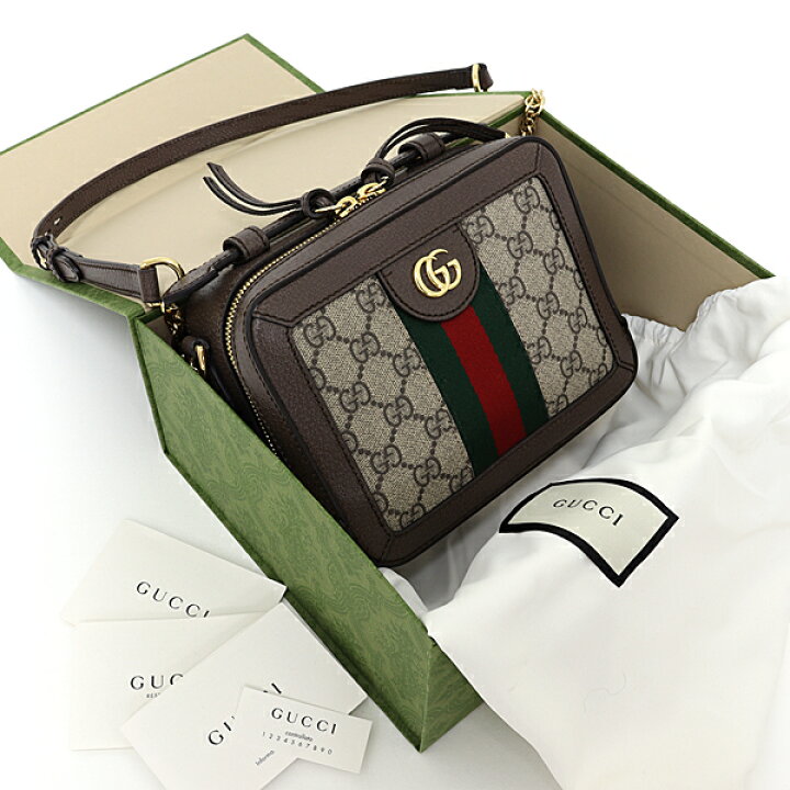 楽天市場】グッチ GUCCI オフィディア GGスプリーム ミニショルダー  