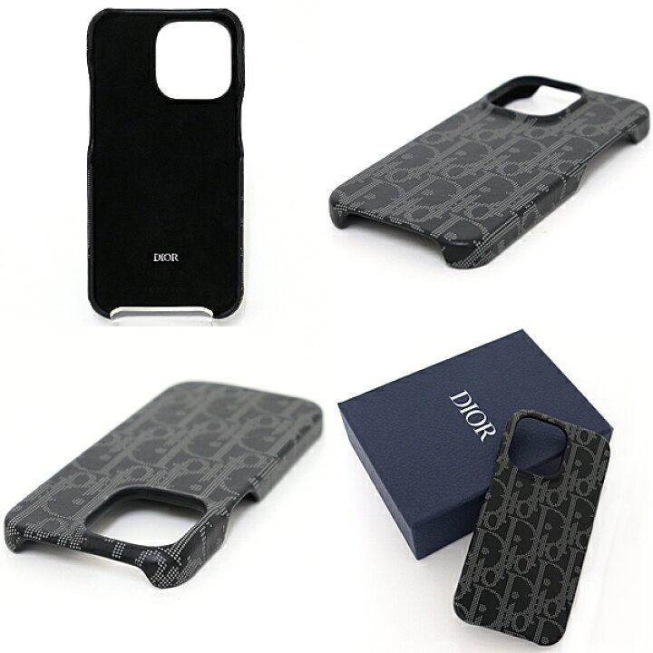 楽天市場】ディオール DIOR iPhone 13 Pro ケース スマホケース レザー 
