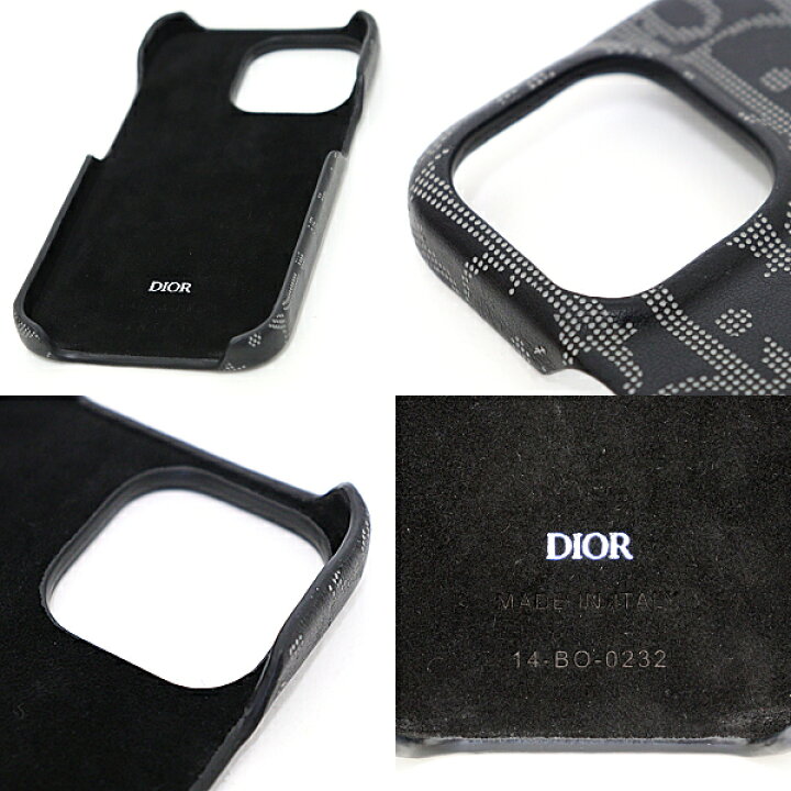 楽天市場】ディオール DIOR iPhone 13 Pro ケース スマホケース レザー 