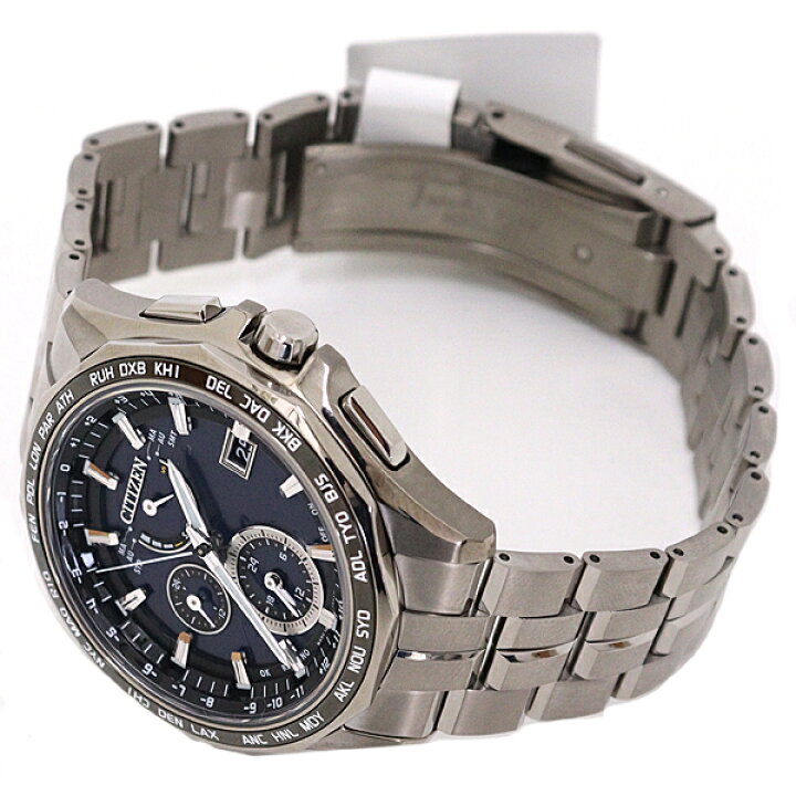 楽天市場】CITIZEN シチズン メンズ腕時計 エコドライブ 電波時計 H820 