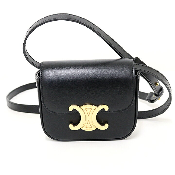 楽天市場】セリーヌ CELINE ミニ トリオンフ ショルダーバッグ 斜め 