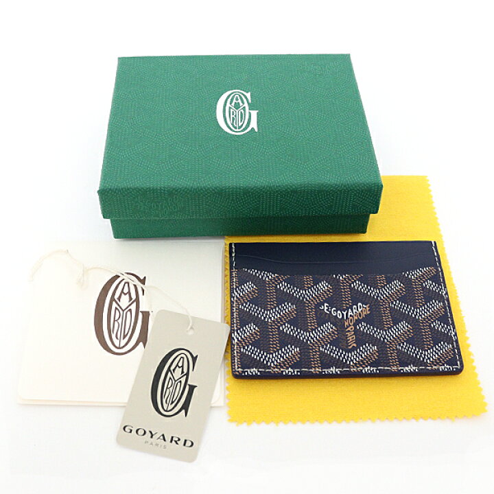 楽天市場】ゴヤール GOYARD サン・シュルピス カードケース カード 