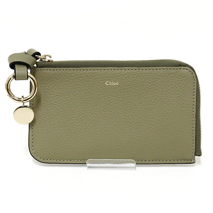 楽天市場】クロエ Chloe グレインレザー製Alphabetウォレット カード 