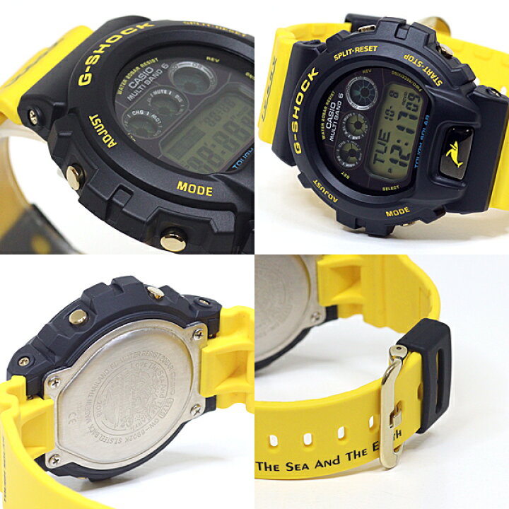 楽天市場】CASIO カシオ メンズ腕時計 Gショック GW-6902K-9JR 電波 