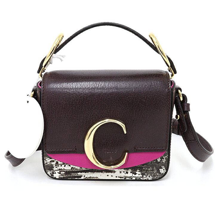 楽天市場】クロエ Chloe ミニバッグ ショルダー付きハンドバッグ 