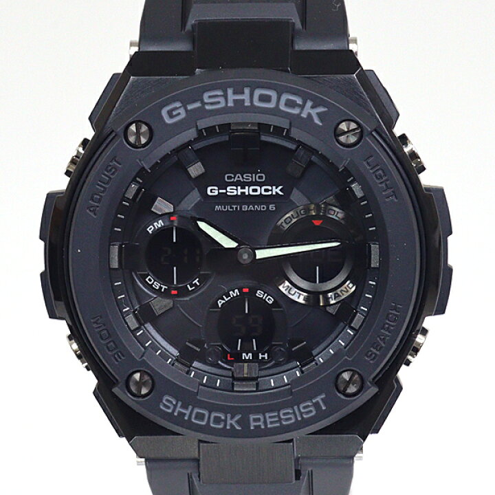 楽天市場】CASIO カシオ メンズ腕時計 Gショック GST-W100G-1BJF 20 