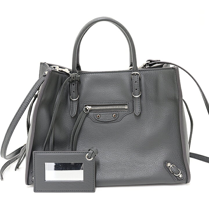 楽天市場】バレンシアガ BALENCIAGA ペーパーミニ 2WAYバッグ 
