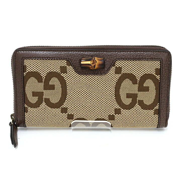 楽天市場】GUCCI グッチ ダイアナ ジャンボGG コンチネンタル  