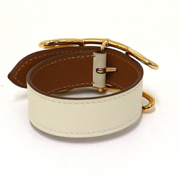 楽天市場】エルメス HERMES ヴォルティージュレザーブレスレット ナタ 