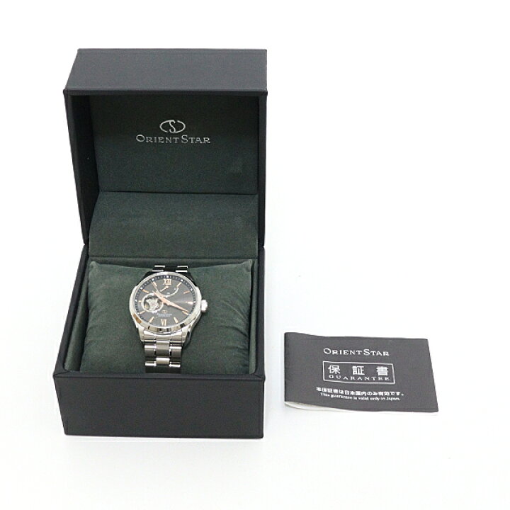 楽天市場】ORIENT STAR オリエントスター メンズ腕時計 