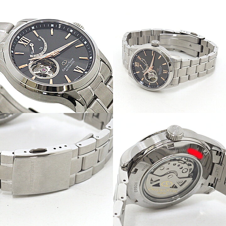 楽天市場】ORIENT STAR オリエントスター メンズ腕時計 