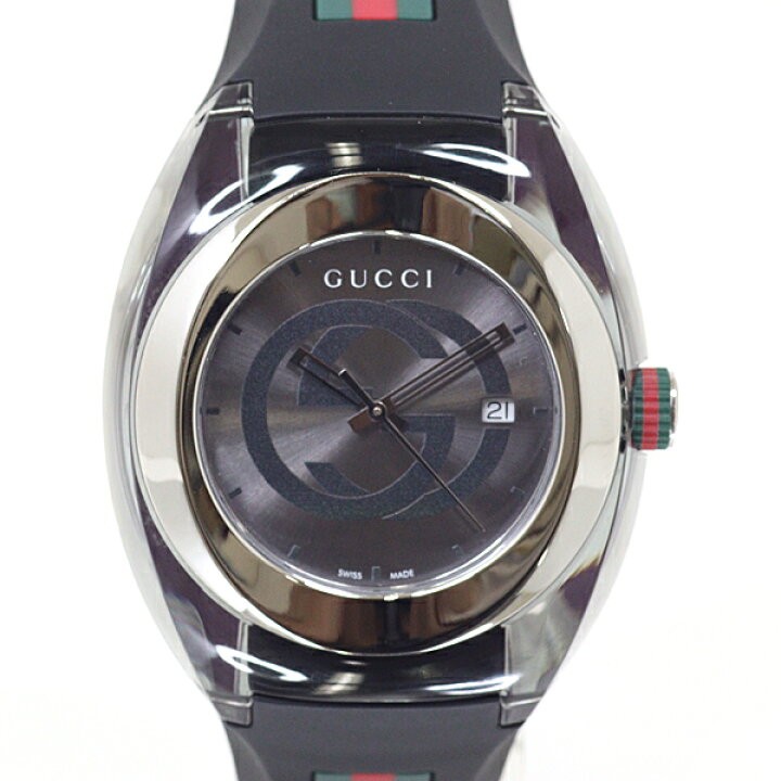 楽天市場】GUCCI グッチ メンズ腕時計 シンク YA137116 インター  