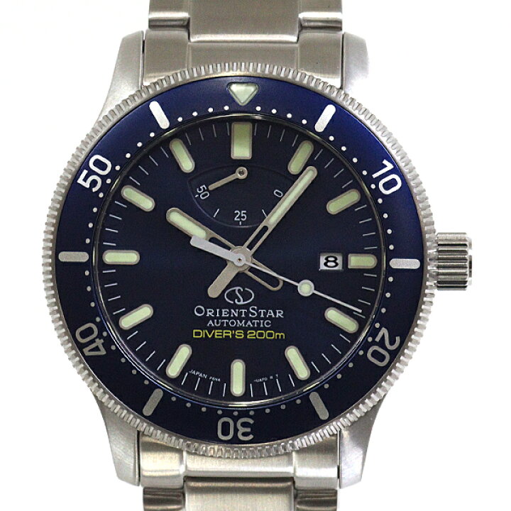 楽天市場】ORIENT STAR オリエントスター メンズ腕時計 ダイバーズ  