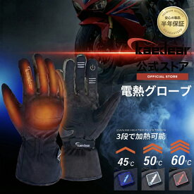 バイク グローブ 冬 防寒 オートバイ プロテクター スマホ対応 防風 裏起毛 ヒートウェーブ