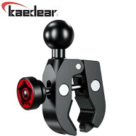 バイク スマホホルダー バイスマウント 12.7mm〜50.8mm マウント アルミ製 クランプ ボールマウント 1イ…