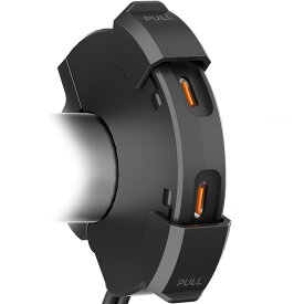 バイク USB電源 クランプUSB バイク用 USB 防水 充電 タイプA タイプC 2ポート スライド式キャップ 薄型 アダプター一体型 ハンドル径 22mm 25.4mm 対応 Kaedear カエディア 出力 PD(30W)+QC3.0(18W) SAE DC 12V KDR-M3D