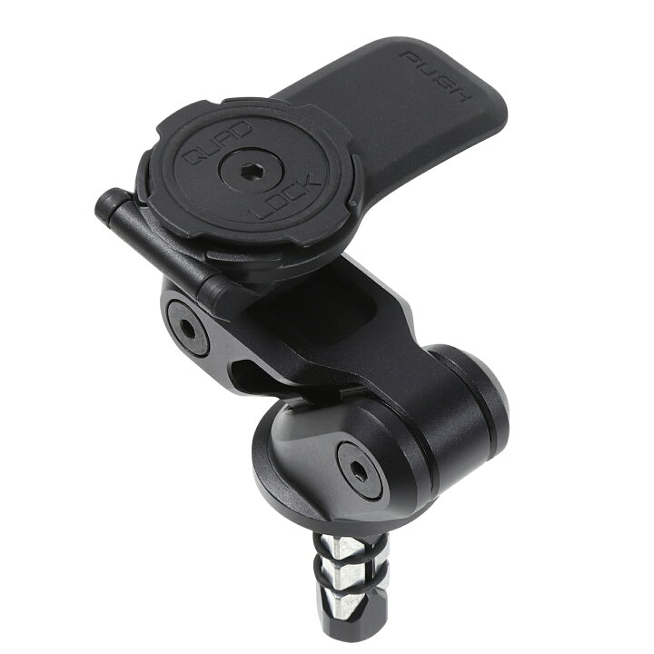 楽天市場】【あす楽】QUAD LOCK クアッドロック バイク スマホホルダー 