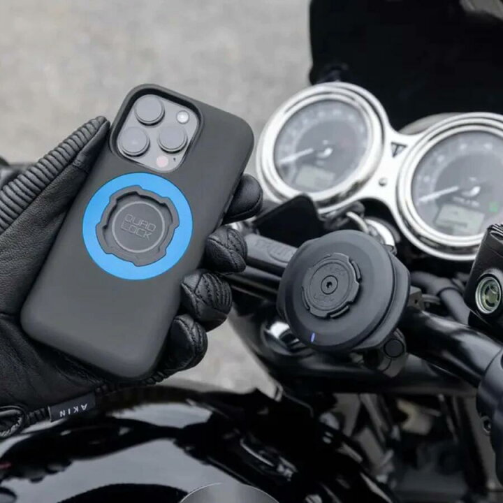 楽天市場】【 iPhone15シリーズ全種 】QUAD LOCK クアッドロック MAG 