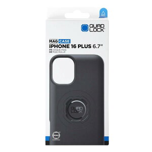★マラソン期間☆ポイント2倍★ iPhone16 シリーズ QUAD LOCK クアッドロック MAG対応 スマホケース バイクスマホホルダー TPU・ポリカーボネイトセイケース スマホ 携帯ホルダー スマホホルダー