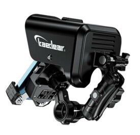 【スーパーSALE期間☆ポイント2倍】 [Kaedear(カエディア) サンバイザー ] サンシェード スマホ用サンバイザー バイクスマホホルダーサンバイザー スマホサンバイザー 日除け 遮光 猛暑 夏 雨よけ 角度調整可能 携帯ホルダー スマホホルダー バイク用品 バイクカスタム