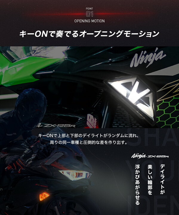 楽天市場】CyberLED(サイバーLED) ウィンカー カスタム フル LED 
