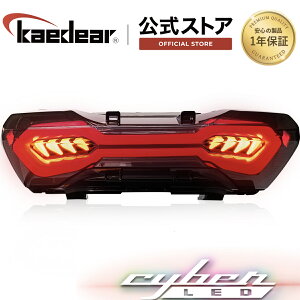★マラソン限定10%OFFクーポン★P2倍★ CyberLED(サイバーLED) ADV150 ADV160 Honda ホンダ テールランプ カスタム フル LED テール 流れる シーケンシャル オープニングモーション Cyber LED テールライト