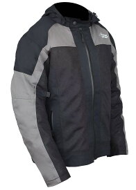 Foie Gear ( フォアギア ) 334/ 365日快適なジャケット バイクジャケット 春 夏 秋 冬 バイク用ジャケット プロテクターポケット有り プロテクター別売り ライディングジャケット バイク大好き フォアグラさん FG-J1