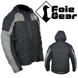 Foie Gear ( フォアギア ) 334/ 365日快適なジャケット バイクジャケット 春 夏 秋 冬 バイク用ジャケット プロテクターポケット有り プロテクター別売り ライディングジャケット バイク大好き フォアグラさん FG-J1