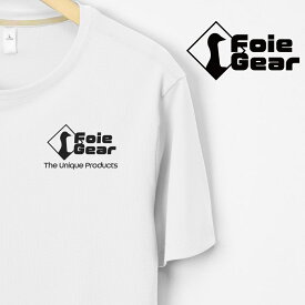 Foie Gear ( フォアギア ) 至高のTシャツ Tシャツ 速乾 防臭 シャツ バイク大好き フォアグラさん FG-T1