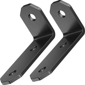 バイク ユニバーサルステー 取付金具 ステンレス 厚さ2mm 金具 ブラケット 汎用 2本入り カスタムステー