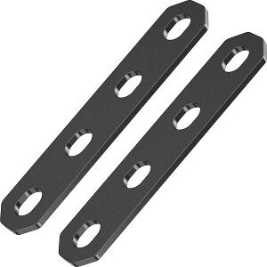 バイク ユニバーサルステー 取付金具 ステンレス 厚さ2mm 金具 ブラケット 汎用 2本入り カスタムステー