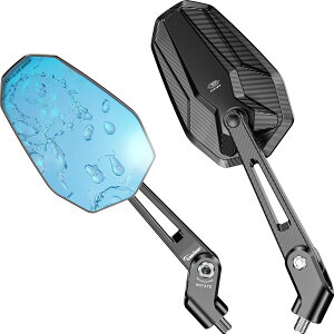 ���労�ӍՌ���10��OFF�N�[�|����P2�{�� �o�C�N �~���[ �o�C�N�~���[ �܂肽���� 10mm 8mm ���E�Z�b�g �ėp �u���[�����Y �A���~�j�E������ �Ԍ��Ή� �u���b�N�A���}�C�g ������/���E�N���A/�