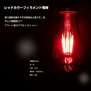 �K���X�� �N���A�^�C�v ���� �� �� �s���N �� ���F 6W E26 ��65x138mm �����Ή� 360°���� �t�B�������gLED �J���[�d�� E26���� �G�W�\���d�� ���� �Z�N�V�[ ���d�� ���g�� ���a ������� �C���e���A 