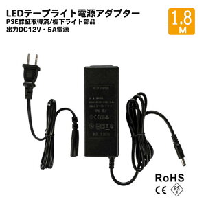 LEDe[vCgEICgi ACA_v^[d 12V5A dA_v^[ vp Ɩp SPSEF؎擾 gX 100-240V IP20