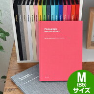 アルバム DELFONICS デルフォニクス PDフォトアルバム ベーシックタイプ M(B5)サイズ 粘着 フォトアルバ…