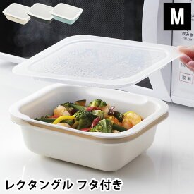 ザル ボウル セット 日本製 ザル付 保存容器 コランダー＆バット レクタングル フタ付 M プラスチック スタッキング 水切り 抗菌 ストレイナー キッチン用品 電子レンジ対応 食洗機対応