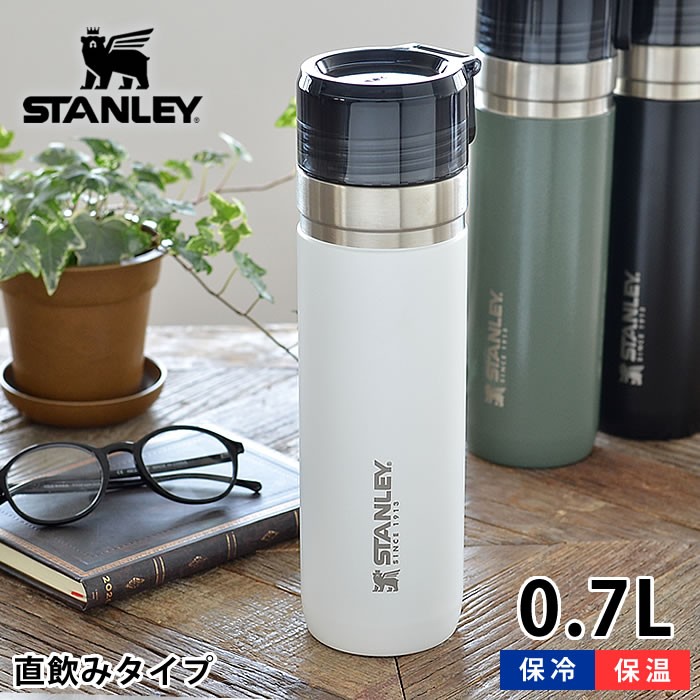 楽天市場】スタンレー 水筒 ゴーシリーズ 真空ボトル 0.7L ステンレス 