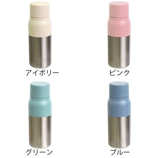 楽天市場 サブヒロモリ チルタイム バイカラーステンレスボトル350ml Pca 3134 水筒 マグボトル 大人 おしゃれ レディース メンズ かわいい 軽量 おすすめ シンプル 持ち手 ピンク ブルー グリーン 楓奏 ナチュラル雑貨かえでそう
