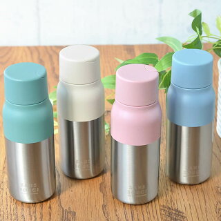 楽天市場 サブヒロモリ チルタイム バイカラーステンレスボトル350ml Pca 3134 水筒 マグボトル 大人 おしゃれ レディース メンズ かわいい 軽量 おすすめ シンプル 持ち手 ピンク ブルー グリーン 楓奏 ナチュラル雑貨かえでそう