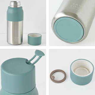楽天市場 サブヒロモリ チルタイム バイカラーステンレスボトル350ml Pca 3134 水筒 マグボトル 大人 おしゃれ レディース メンズ かわいい 軽量 おすすめ シンプル 持ち手 ピンク ブルー グリーン 楓奏 ナチュラル雑貨かえでそう