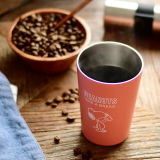 楽天市場 ステンレスタンブラー スヌーピー 460ml 保温 保冷 コンビニ コーヒー カフェ スヌーピー グッズ 断熱 かわいい おしゃれ カップごと入る タンブラー カップ コンビニコーヒータンブラー 大人 向け コンビニカップ タンブラー そのまま 楓奏 ナチュラル雑貨