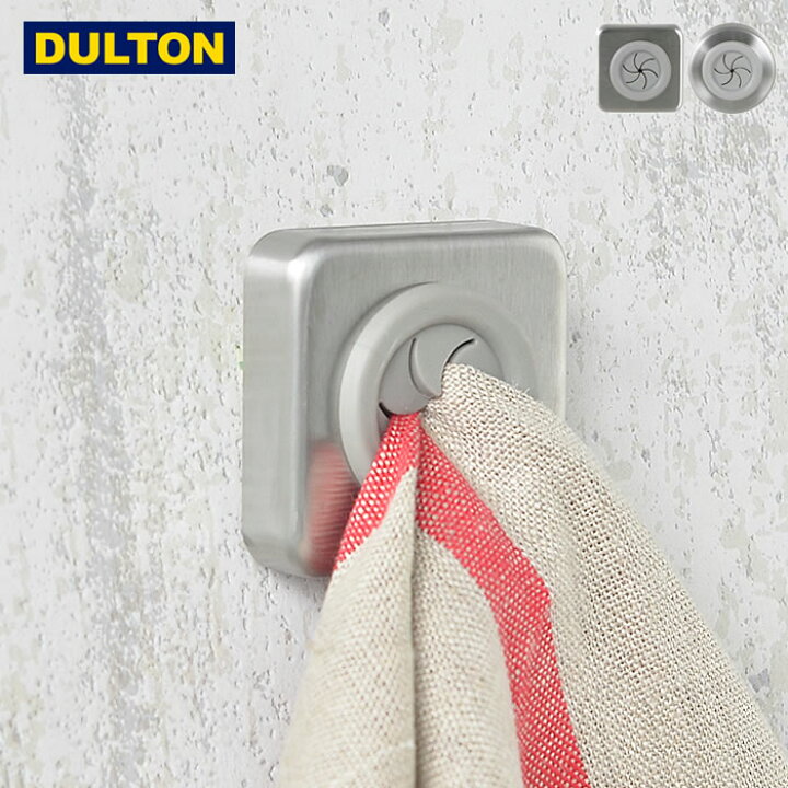 楽天市場 タオルホルダースクエア ラウンド Towel Holder Square Round タオルホルダー ダルトン Dulton タオル掛け キッチン 台所 ふきん掛け 洗面台 トイレ スクエア 四角 ラウンド 丸 両面テープ シンプル バスルーム タオルクリップ 楓奏 ナチュラル雑貨かえでそう