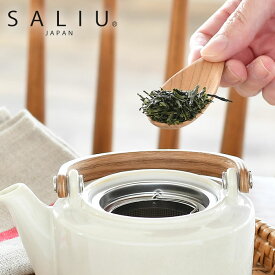茶さじ LOLO ロロ 山桜 天然木 日本製 茶匙 お茶 ナチュラル SALIU サリュウ