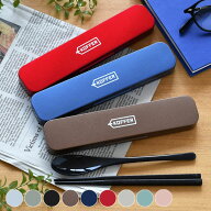KOFFER スプーン・箸セット 箸 スプーン 箸 スプーン セット 18cm ブラック 日本製 ホワイト ブルー おし…