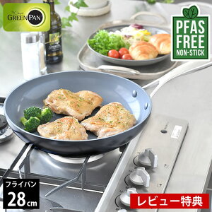 �y���r���[���T�t�z�t���C�p�� 28cm ih�Ή� GREENPAN �O���[���p�� �t���C�p�� 28cm ���F�j�X �v�� �O���[���p�� �t���C�p�� ���� IH�Ή� ��v �K�X 28cm �t�b�f���H�Ȃ� PFAS FREE ������� ���� �_�C