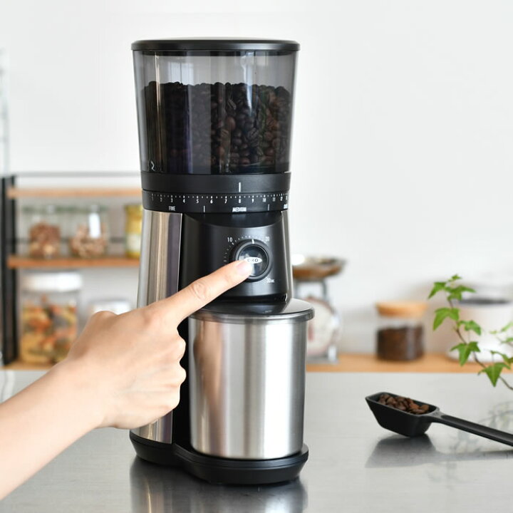 楽天市場】OXO オクソー タイマー式コーヒーグラインダー コーヒーミル 