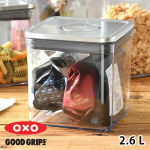 yԌI|Cgő10{Ձzۑe  OXO IN\[ XeX|bvRei rbOXNGA V[g 2.6L ۑe  2600ml NA [  Mtg v[g Lb`