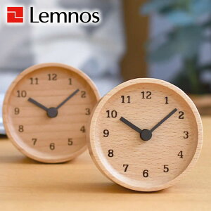 y10̓|Cgő10{ՁzmX Lemnos uv N fXN NbN MUKU desk clock 86mm Xebv[ug bjȂ  k ؐ uv ؖ i` EH[ibg