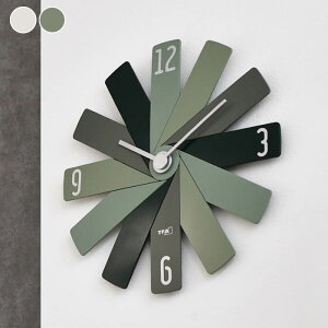 掛け時計 おしゃれ 音がしない 掛時計 ノア精密 CLOCK IN THE BOX 掛け時計 プレゼント 北欧 くすみカラー インテリアクロック 壁掛け時計 アナログ ギフト インテリア TFA 静か 時計 組み立て式