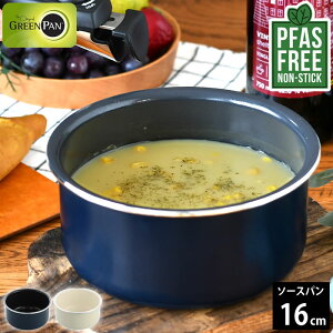 y125̓|Cgő10{Ձz\[Xp16cm O[p NbNVFt \[Xp16cm Ў ih O[p \[Xp PFAS t[ mXeBbN H@ GREEN PAN IH T[